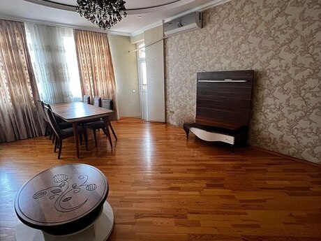 3-room new-build apartment for rent in 8 Noyabr, 106 m², 780 AZN/mo, photo 3 / 12