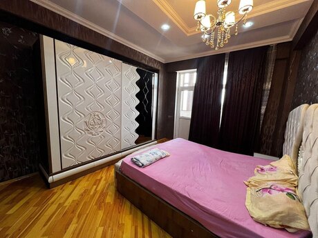 3-room new-build apartment for rent in 8 Noyabr, 106 m², 780 AZN/mo, photo 5 / 12