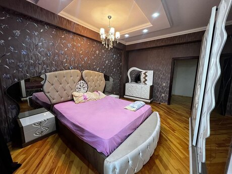 3-room new-build apartment for rent in 8 Noyabr, 106 m², 780 AZN/mo, photo 4 / 12