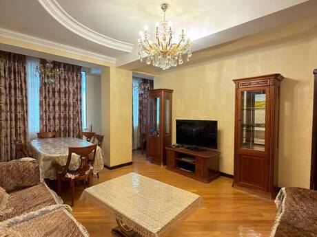 3-room new-build apartment for sale in Elmlər Akademiyası, 110 m², 340 000 AZN, photo 2 / 12