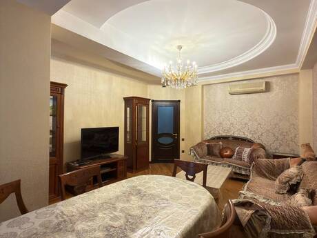 3-room new-build apartment for sale in Elmlər Akademiyası, 110 m², 340 000 AZN, photo 3 / 12