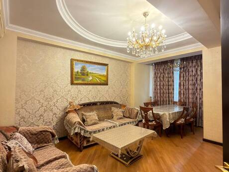 3-room new-build apartment for sale in Elmlər Akademiyası, 110 m², 340 000 AZN, photo 4 / 12