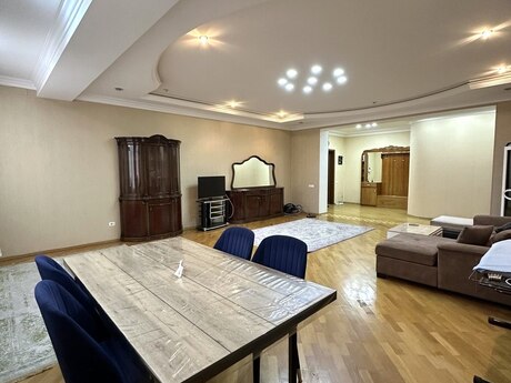 28 Mayda 3 otaqlı yeni tikili mənzil kirayə verilir, 140 m², 1 300 AZN/ay, şəkil 2 / 12