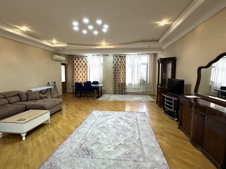 28 Mayda 3 otaqlı yeni tikili mənzil kirayə verilir, 140 m², 1 300 AZN/ay, şəkil 3 / 12
