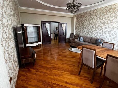 Nəsimidə 2 otaqlı yeni tikili mənzil kirayə verilir, 106 m², 785 AZN/ay, şəkil 4 / 10