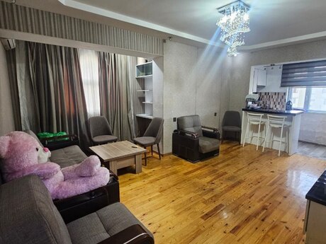 Elan №6568481 - Bakı, Binəqədi r., 2 otaqlı, 55 m², 9/9 mərtəbə