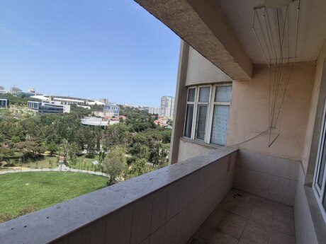 Nərimanovda 3 otaqlı yeni tikili mənzil kirayə verilir, 165 m², 1 200 AZN/ay, şəkil 2 / 12