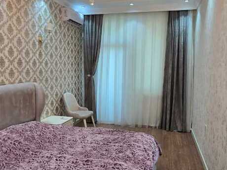Nərimanovda 2 otaqlı yeni tikili mənzil kirayə verilir, 85 m², 1 100 AZN/ay, şəkil 4 / 12