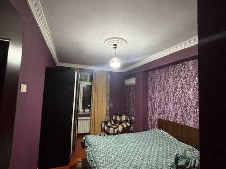 İnşaatçılarda 2 otaqlı köhnə tikili mənzil kirayə verilir, 60 m², 400 AZN/ay, şəkil 2 / 6