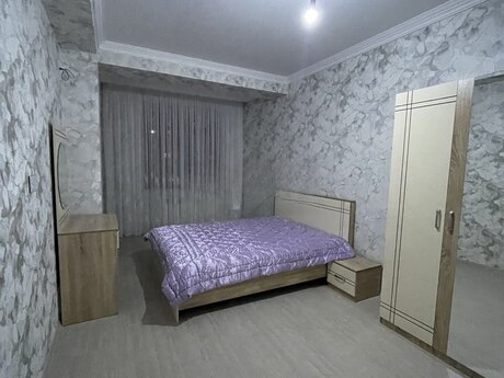 İnşaatçılarda 3 otaqlı yeni tikili mənzil kirayə verilir, 96 m², 790 AZN/ay, şəkil 3 / 8