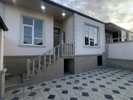 M.Ə.Rəsulzadədə 4 otaqlı həyət evi satılır, 110 m², 105 000 AZN, şəkil 2 / 10