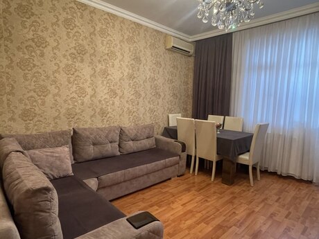 3-room new-build apartment for sale in Qurtuluş 93 residence, 84 m², 109 500 AZN, photo 4 / 12