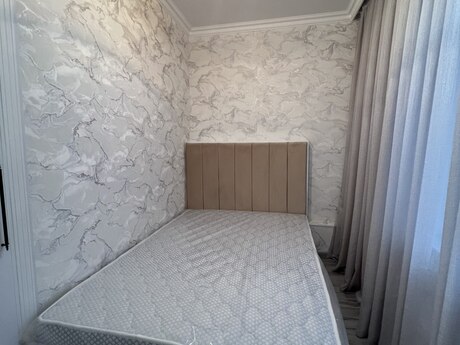 Qara Qarayevdə 2 otaqlı köhnə tikili mənzil kirayə verilir, 45 m², 550 AZN/ay, şəkil 4 / 10