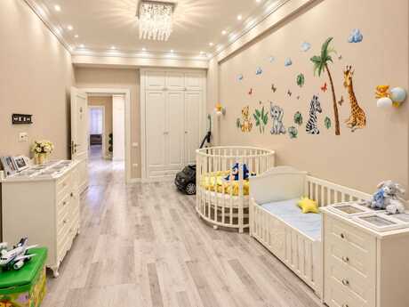 İnşaatçılarda 3 otaqlı yeni tikili mənzil kirayə verilir, 120 m², 1 400 AZN/ay, şəkil 3 / 7