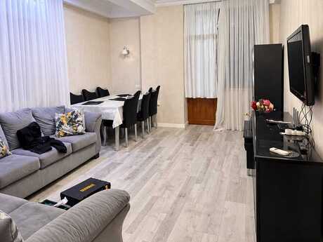 İnşaatçılarda 3 otaqlı yeni tikili mənzil kirayə verilir, 120 m², 1 400 AZN/ay, şəkil 2 / 7