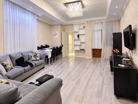 3 otaq · 120 m² · 3/16 mərtəbə, İnşaatçılar