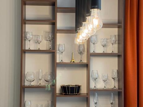 Ağ şəhərdə 4 otaqlı yeni tikili mənzil kirayə verilir, 180 m², 3 999 AZN/ay, şəkil 5 / 12