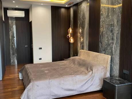 Sahildə 2 otaqlı yeni tikili mənzil kirayə verilir, 100 m², 3 500 AZN/ay, şəkil 5 / 11