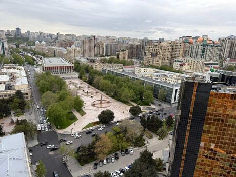 28 Mayda 3 otaqlı yeni tikili mənzil kirayə verilir, 200 m², 2 000 AZN/ay, şəkil 3 / 12