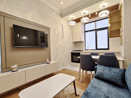 Qara Qarayevdə 2 otaqlı yeni tikili mənzil satılır, 40 m², 163 000 AZN, şəkil 2 / 9