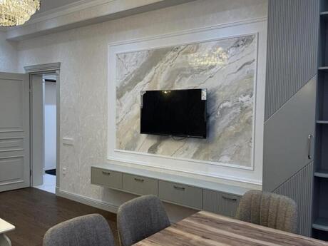Selenium City kompleksində 3 otaqlı yeni tikili mənzil kirayə verilir, 80 m², 1 500 AZN/ay, şəkil 2 / 12