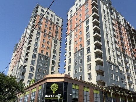 Объявление №6568871 - Баку, м. Кара Караев, 2-комн., 40 м², 14/17 этаж