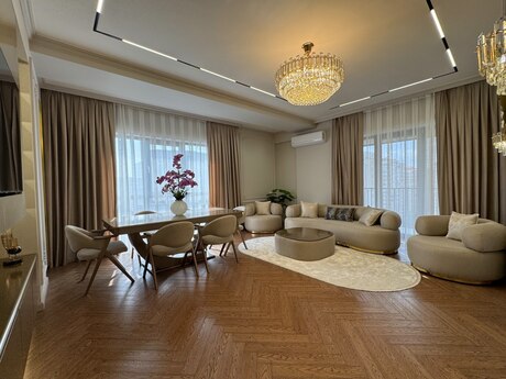 Elan №6568907 - Bakı, Şah İsmayıl Xətai m., 3 otaqlı, 128 m², 10/20 mərtəbə
