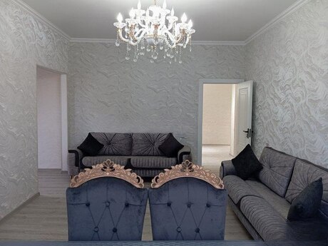 Nərimanovda 2 otaqlı köhnə tikili mənzil kirayə verilir, 55 m², 599 AZN/ay, şəkil 2 / 10