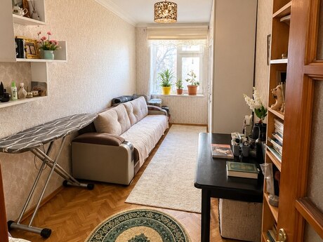 3-room old-build apartment for sale in Elmlər Akademiyası, 80 m², 210 000 AZN, photo 4 / 7