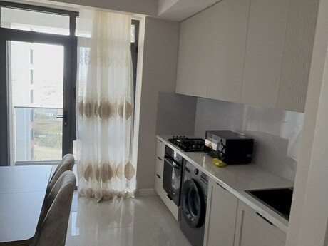 City Garden kompleksində 3 otaqlı yeni tikili mənzil kirayə verilir, 85 m², 1 300 AZN/ay, şəkil 2 / 12
