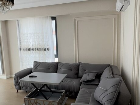 City Garden kompleksində 3 otaqlı yeni tikili mənzil kirayə verilir, 85 m², 1 300 AZN/ay, şəkil 3 / 12