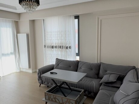 City Garden kompleksində 3 otaqlı yeni tikili mənzil kirayə verilir, 85 m², 1 300 AZN/ay, şəkil 4 / 12