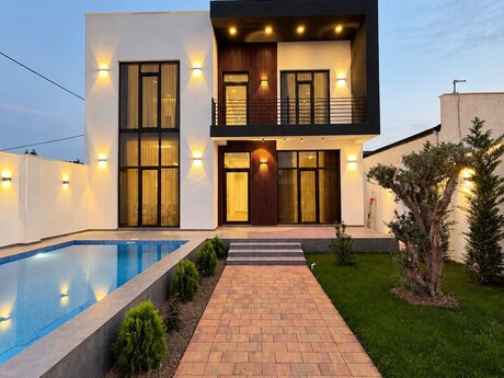 Elan №6568997 - Bakı, Mərdəkan q., 5 otaqlı, 220 m²