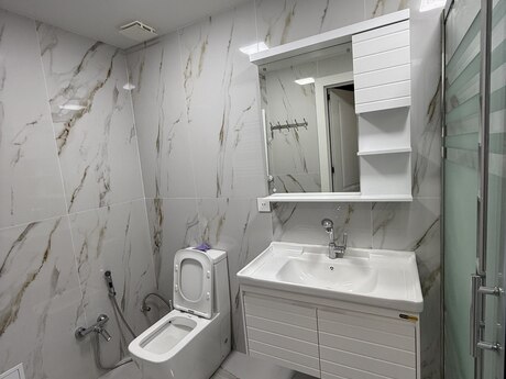 Nəriman Nərimanovda 2 otaqlı yeni tikili mənzil kirayə verilir, 67 m², 950 AZN/ay, şəkil 3 / 7