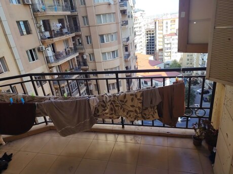 İnşaatçılarda 2 otaqlı yeni tikili mənzil kirayə verilir, 80 m², 140 AZN/ay, şəkil 2 / 7