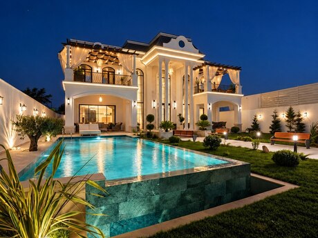 Elan №6312435 - Bakı, Mərdəkan q., 6 otaqlı, 450 m²
