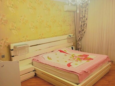 8-ci kilometrdə 3 otaqlı yeni tikili mənzil kirayə verilir, 142 m², 960 AZN/ay, şəkil 5 / 8
