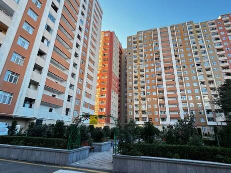 Объявление №6531917 - Баку, м. Кара Караев, 3-комн., 65 м², 12/17 этаж