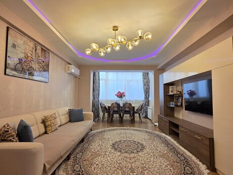 Объявление №6566262 - Баку, пос. Ени Ясамал, 3-комн., 110 м², 3/12 этаж
