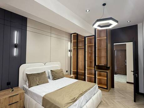 Şah İsmayıl Xətaidə 2 otaqlı yeni tikili mənzil satılır, 93 m², 373 000 AZN, şəkil 4 / 10