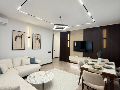 Şah İsmayıl Xətaidə 2 otaqlı yeni tikili mənzil satılır, 93 m², 373 000 AZN, şəkil 2 / 10