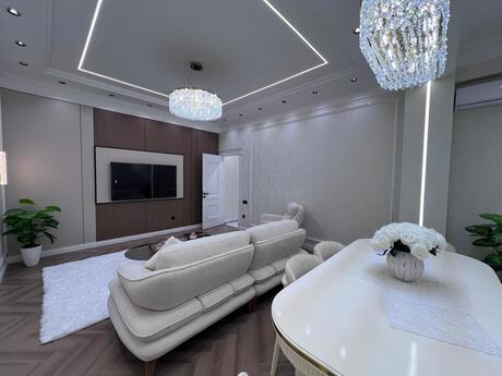Park Hill Terrace kompleksində 2 otaqlı yeni tikili mənzil kirayə verilir, 90 m², 2 200 AZN/ay, şəkil 2 / 9