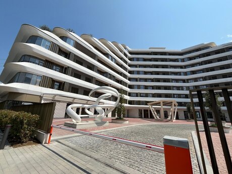 2 otaq · 90 m² · 5/8 mərtəbə, Park Hill Terrace