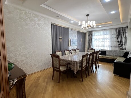 Elan №6569656 - Bakı, Həzi Aslanov m., 3 otaqlı, 136 m², 15/17 mərtəbə