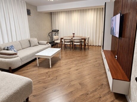 3 otaqlı mənzil, 117 m², Murad Residence, 1 800 AZN