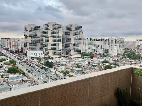 Объявление №6569798 - Баку, м. Иншаатчылар, 3-комн., 125 м², 14/18 этаж