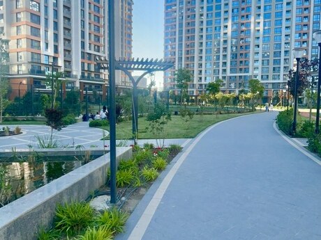 Сдаётся 3-комнатная квартира в новостройке, ЖК City Garden, 80 м², 950 AZN/мес, фото 2 / 12