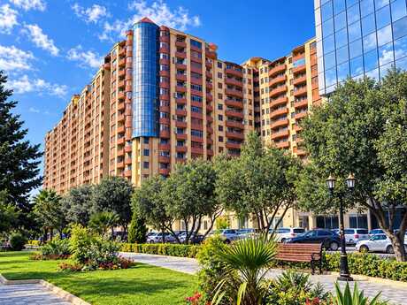 Elan №6569820 - Bakı, Şah İsmayıl Xətai m., 3 otaqlı, 110 m², 10/16 mərtəbə