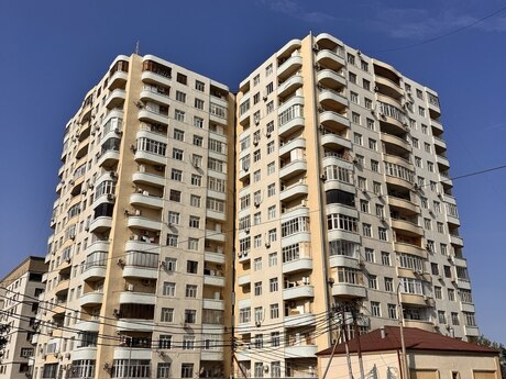 Объявление №6569894 - Баку, м. Кара Караев, 2-комн., 61 м², 13/17 этаж