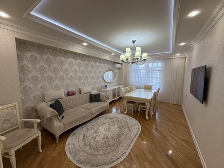 Elan №6569884 - Bakı, İnşaatçılar m., 3 otaqlı, 110 m², 13/16 mərtəbə
